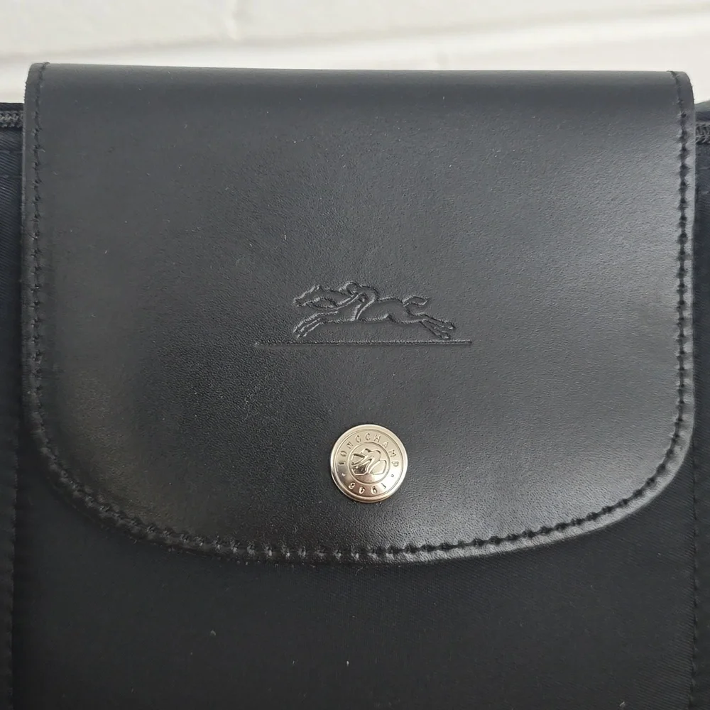 LONGCHAMP LE PLIAGE  Tote  IN BLACK COLOR - Picture 2 of 16